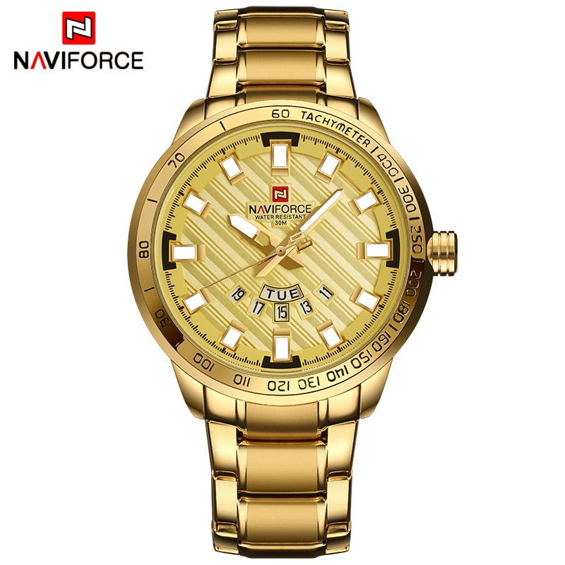 NAVIFORCE Luxury Brand Men Watch