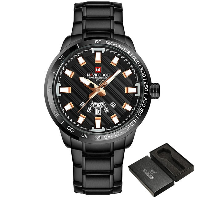 NAVIFORCE Luxury Brand Men Watch