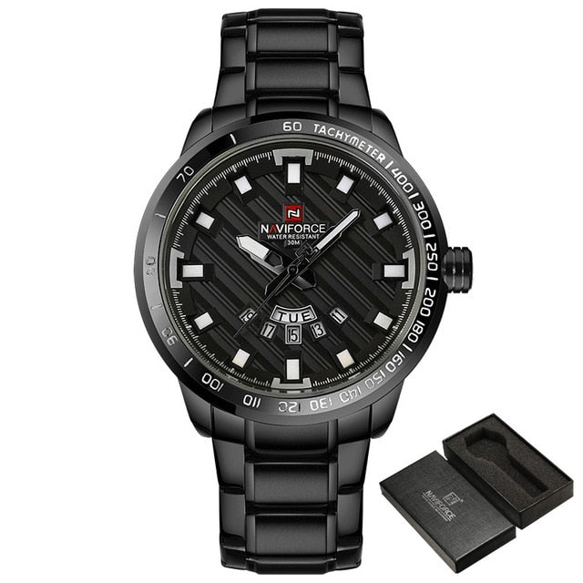 NAVIFORCE Luxury Brand Men Watch