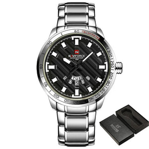 NAVIFORCE Luxury Brand Men Watch