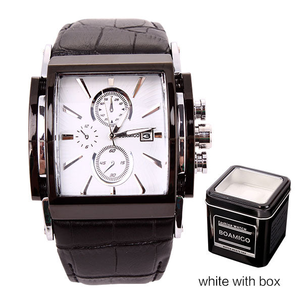 BOAMIGO men quartz watches