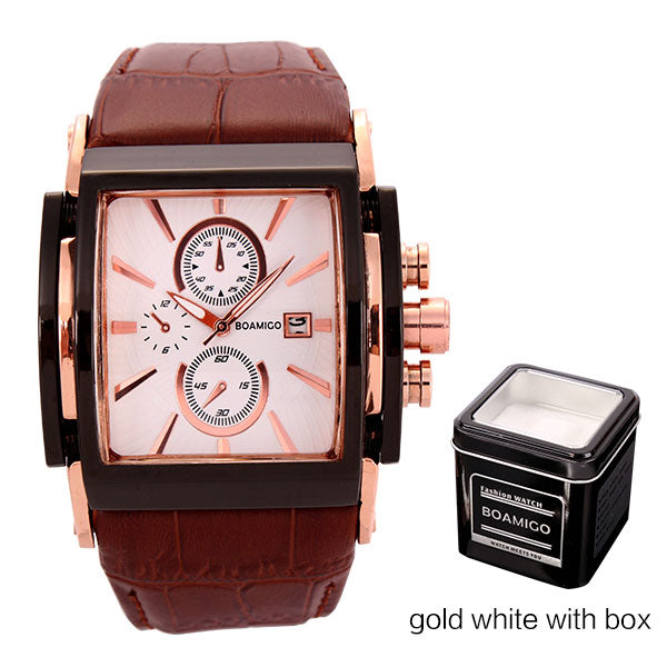 BOAMIGO men quartz watches