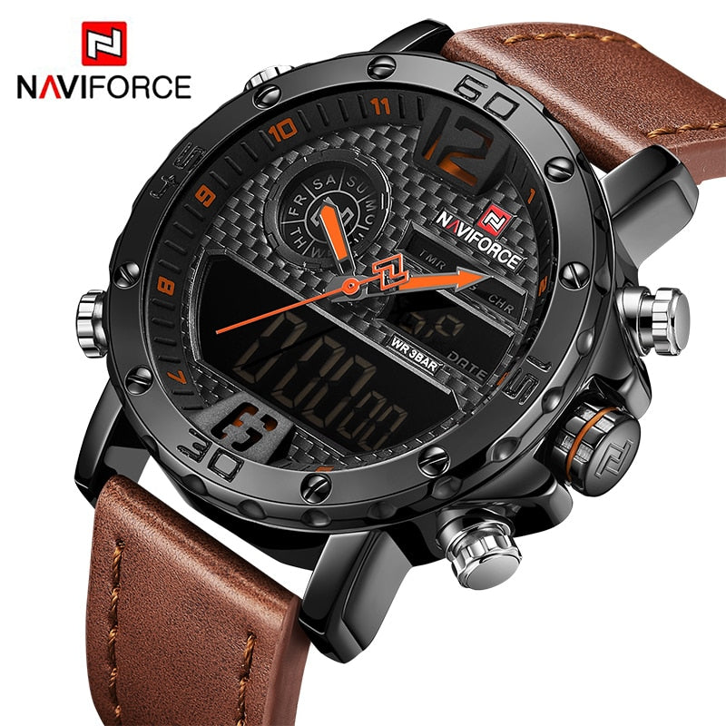 NAVIFORCE Men's Quartz