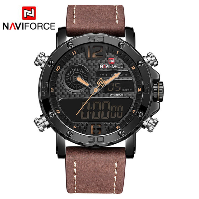 NAVIFORCE Men's Quartz