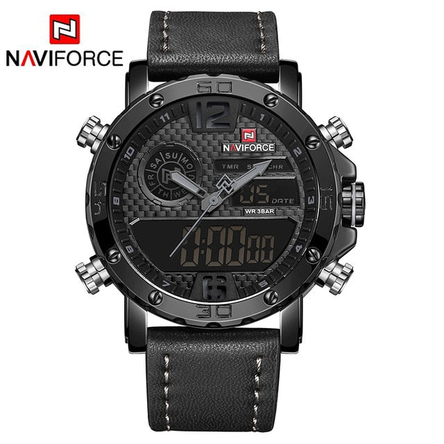 NAVIFORCE Men's Quartz