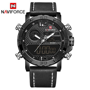 NAVIFORCE Men's Quartz