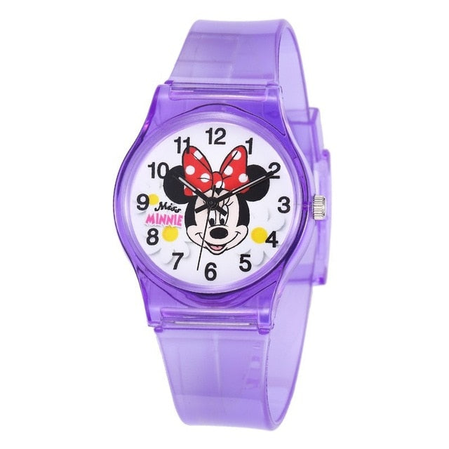 Mickey Minnie Mouse Watch