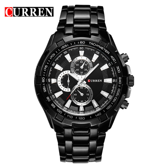 Men Watch Black