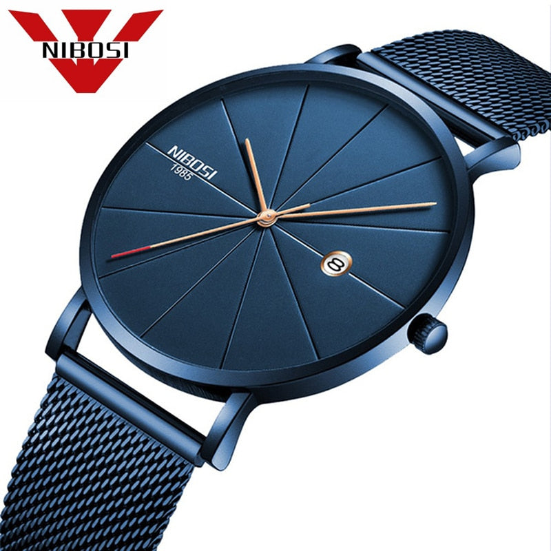 NIBOSI Men Watch