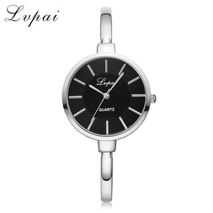 Lvpai Rose Gold Women Bracelet Watches