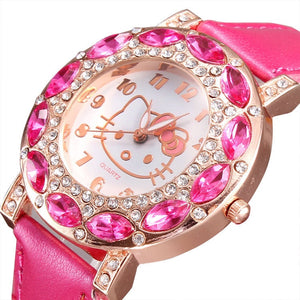 Diamond Hello Kitty watch