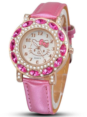 Diamond Hello Kitty watch