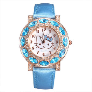 Diamond Hello Kitty watch