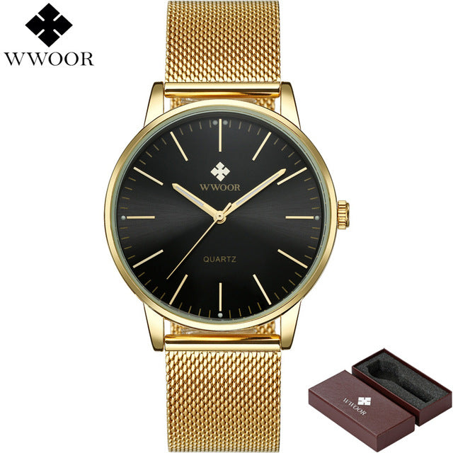 WWOOR Men Watch