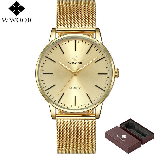 WWOOR Men Watch