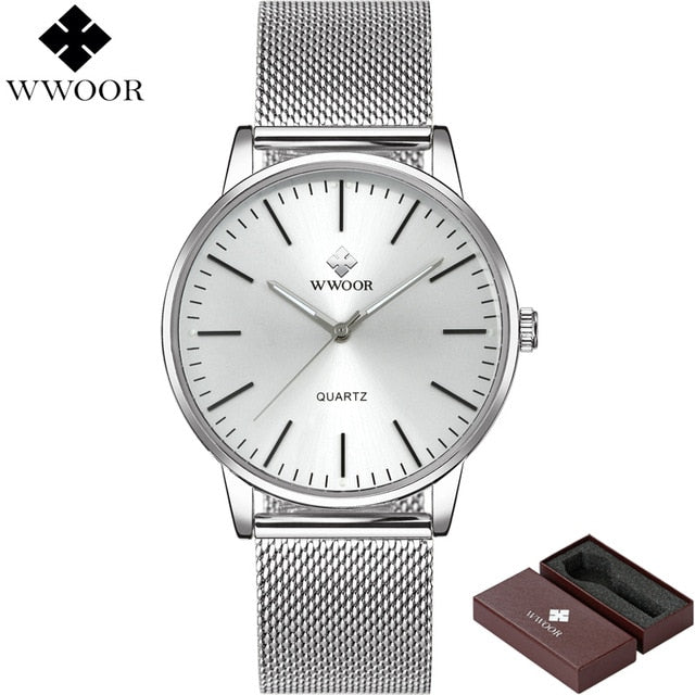 WWOOR Men Watch