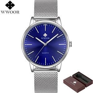 WWOOR Men Watch