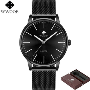 WWOOR Men Watch